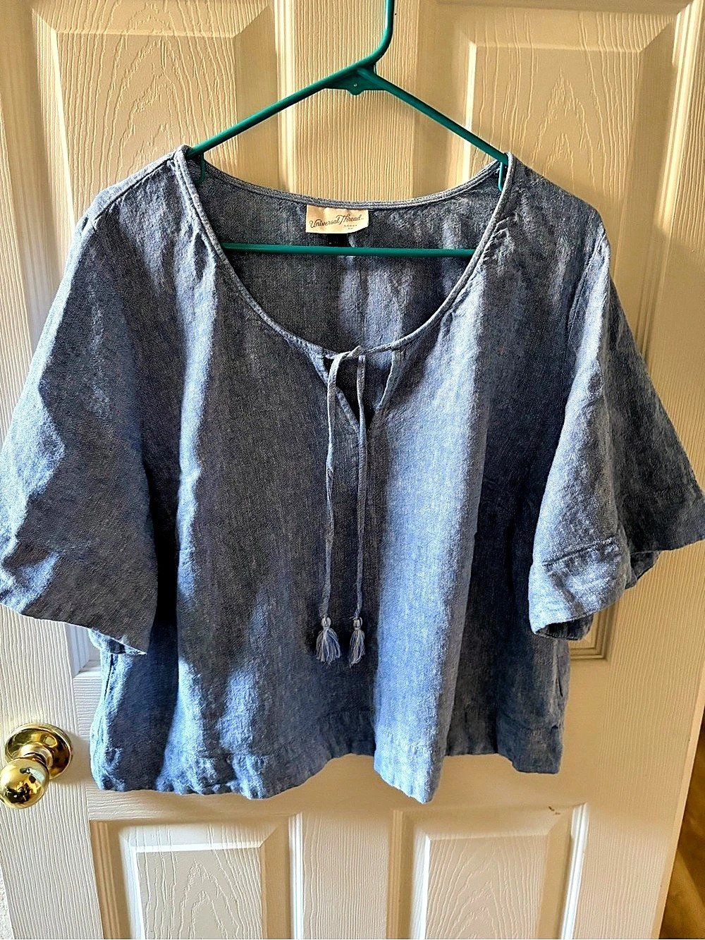 Universal Thread Blue Blouse Size XXL Like New